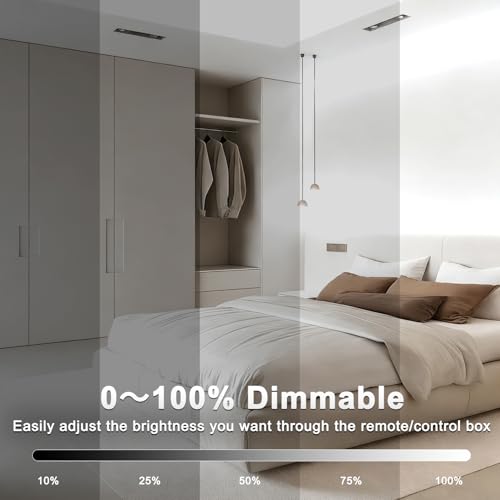 COB LED Strip Lights 10FT，5V USB Powered LED Rope Lights | with App Control，6000K Dimmable Cold White LED TV Backlights,8mm Width Flexible LED Tape Lights for Bedroom，Cabinet,Kitchen - color: White, size: 10ft