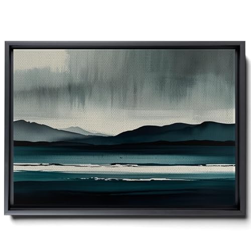 Abstract Canvas Prints Modern Home Artwork Decoration for Living RoomBedroom Framed Canvas Wall Art Watercolor Canvas Print On Canvas, Decor