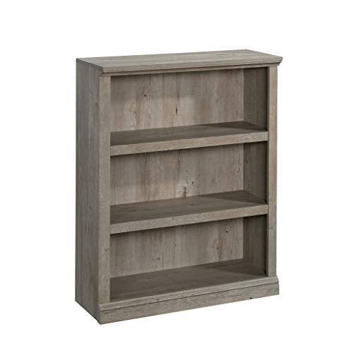 Sauder Miscellaneous Storage 3-Shelf Bookcase/ Book shelf, Mystic Oak finish - color: Mystic Oak Finish
