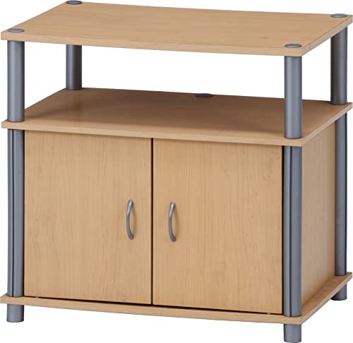 不二貿易(Fujiboeki) Fuji Boeki 84439 Living Room Storage, TV Rack, Stand, Width 23.6 inches (60 cm), 24 Type, TV Natural - color: Natural