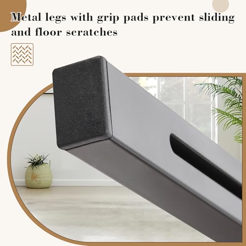 Upholstered Headboard Adjustable Height Queen/King Headboard Cream Velvet Tufted Modern Vertical Channel Design with Stepped Silhouette Top Edge(Grey Queen) - color: Gray, size: Queen