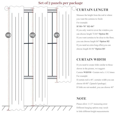 Natural Linen Pinch Pleated Blackout Curtains & Drapes 96 Inch Long Bedroom/Livingroom Farmhouse Curtains 2 Panel Sets, Neutral Track Room Darkening Thermal Insulated 8ft Back Tab Window Curtain - color: Natural, size: 40"W x 96"L (Pack of 2)