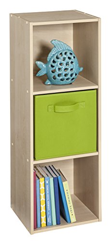 ClosetMaid 4175 Cubeicals Organizer, 3-Cube - Birch - color: Birch, size: 3-Cube