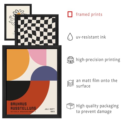 16 PCS Wall Art Framed Decore
