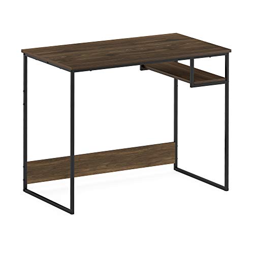 Furinno Moretti Lifestyle Study Desk, 35 Inches, Columbia Walnut - color: Columbia Walnut, size: 35 inches