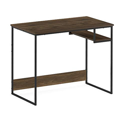 Furinno Moretti Lifestyle Study Desk, 35 Inches, Columbia Walnut - color: Columbia Walnut, size: 35 inches