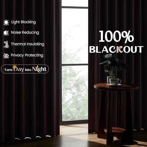 UHITECH Black Out Curtains 54 Inch Long Blackout Drapes for Bedroom Pink | Pinch Pleated, Suitable for Kitchen/Small Window/Nursery, Sun Blocking, Thermal Insulated, Noise Reducing, Room Darkening - color: #04 Pink, size: 40"W x 54"L (Pack of 2)