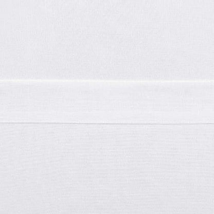 DWCN White Sheer Curtains, Semi Grommet Window Curtain, Faux Linen Voile Sheer 84 Inches Long Curtains Drapes Treatment for Living Room Bedroom Set of 2 Panels 36 x 84 Inches Long, White - color: White, size: 36"W x 84"L (Pack of 2)