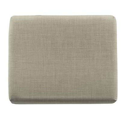 Spatial Order 22" Medium Rectangular Storage Ottoman - Tan - color: Tan