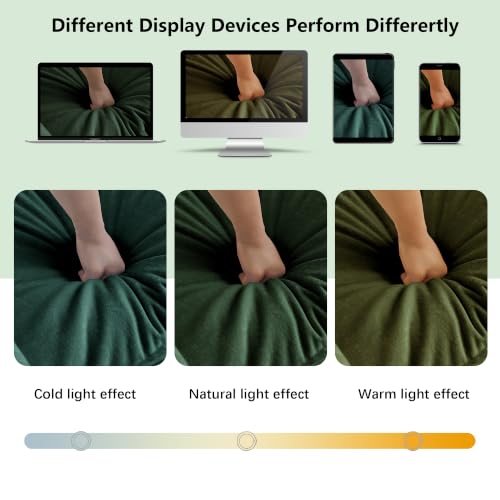 70.8 Inch Modular Sectional Cloud Sofa, 2-Seat Chenille Green | Chenille Deep Seat Sofa with Pillow for Living Room, Bedroom and Apartment - color: Green, size: 70.8Inch
