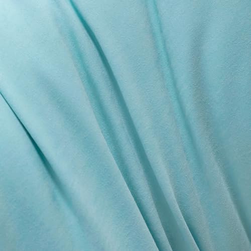 NTBAY Toddler Pillows, Set of 2, 13"x18", Aqua | Soft Microfiber Toddler Pillows with Down-Alternative Fill, 2 Pack 13 x 18 Inch Pillows for Beds, Daycare, and Travel - color: Aqua, size: 13"x18"