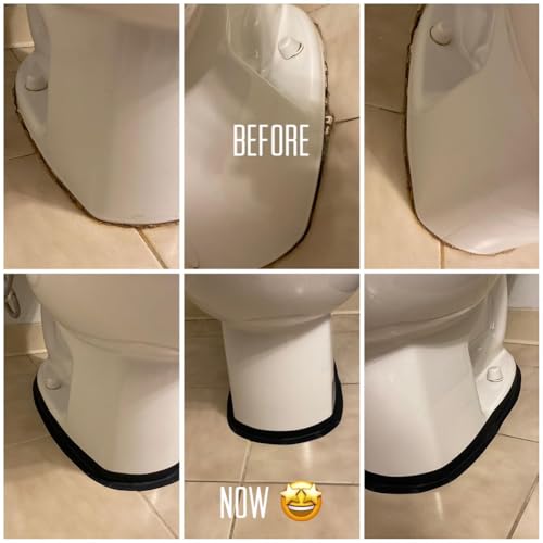 Black Caulk Tape Waterproof Self Adhesive Peel & Stick Sealing Strip for Kitchen Countertop Sink Backsplash Bathtub Floor Toilet Vinyl Tile Bathroom Decor, Better Than Silicone Sealant Caulking Tube - style: Black-1.5IN-10.5FT