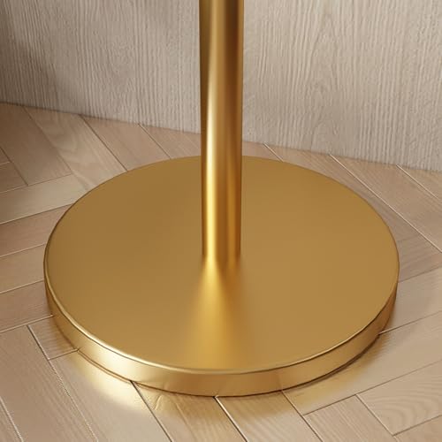Coat Rack Freestanding Metal Coat Rack Stand with 8 Hooks,Gold | Sturdy Heavy Duty Modern Coats Tree for Bags Clothes Hall Tree Hats Hanger Holder Stand for Entryway Bedroom Hallway Office - color: Gold with 8 Hooks