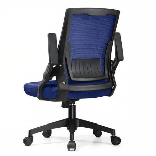 GTPLAYER Gaming Chair Racing Office Computer Ergonomic Video Game Chair Backrest and Seat Height Adjustable Swivel Recliner with Headrest and Lumbar Pillow Esports Chair Blue - color: Blue, size: Large