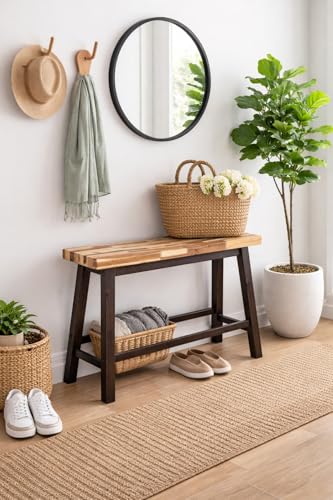 Sonoma Backless Bench - Espresso Blend - color: Espresso Blend