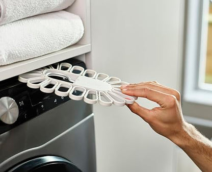 Joseph Joseph Petal 22-Piece Small Item Drying Hanger Rack for Socks and Underwear - size: 22 pcs