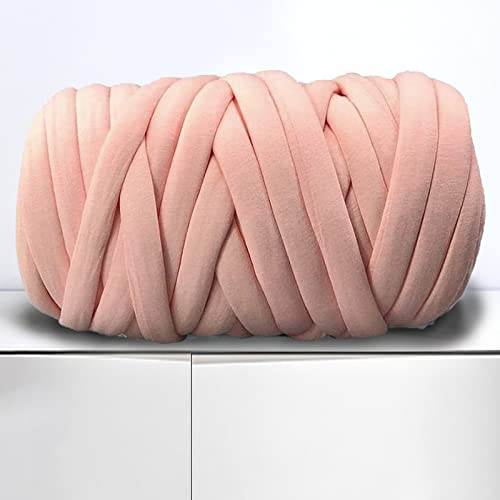 Arm Knitting Yarn, for DIY Blanket,Craft and Other Project, not Finished Goods,Shell Pink 2.2LB - color: Shell Pink, size: 2.2lb