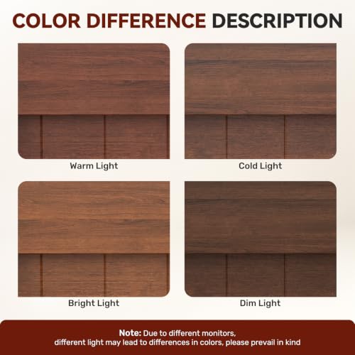 Miereirl 63" Console Table with Drawers & LED Light, Farmhouse, Walnut | Narrow Entryway Sofa Table, 3 Storage Drawers & Open Shelves, Behind Couch, Living Room Hallway Foyer - color: Walnut