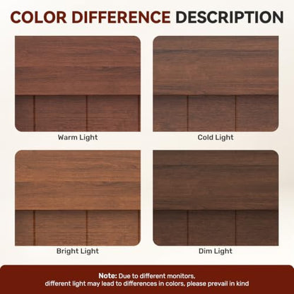 Miereirl 63" Console Table with Drawers & LED Light, Farmhouse, Walnut | Narrow Entryway Sofa Table, 3 Storage Drawers & Open Shelves, Behind Couch, Living Room Hallway Foyer - color: Walnut