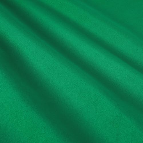 Amazon Basics 7-Piece Soft, All-Season Microfiber Kid's Bed-in-a-Bag Bedding Set with Comforter, Sheets, Pillow Shams and Pillowcases, Full/Queen, Solid Green - color: Green, size: Full/Queen