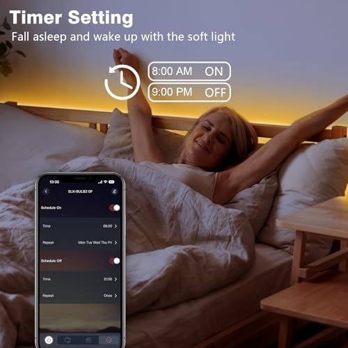 COB LED Strip Light White, Dimmable 2700K-6500K High Density 6080LEDs 24V Flexible LED Tape Light with Remote and APP Control, for Under Cabinet Bedroom Kitchen DIY Lighting,1 Rolls of 32.8ft - style: 32.8FT-2700K-6500K Tunable White