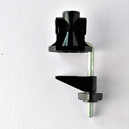 1 Pcs Desk Lamp Mount Stand Table Mounting Clamp Swing Arm Drafting Light Clamp Holder Bracket Clip