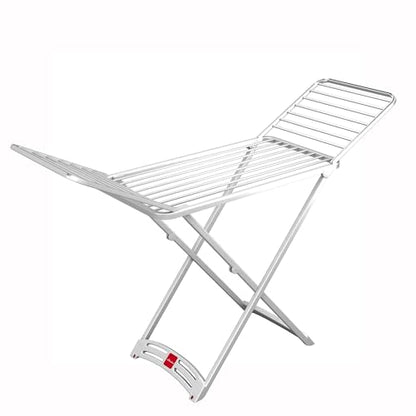 Vileda Clothes Airer, White, 55 x 18 x 126 cm - size: 55 x 18 x 126 cm