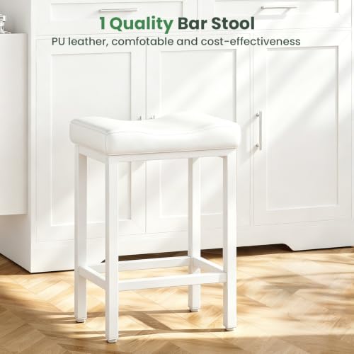 Dripex 41'' Kitchen Islands Foldable with Stainless Steel Top & Seating, Rolling Island Table for Kitchen with Drop Leaf, Bar Stool, Power Outlet, Adjustable Storage Shelves, Spice Rack, White - color: White