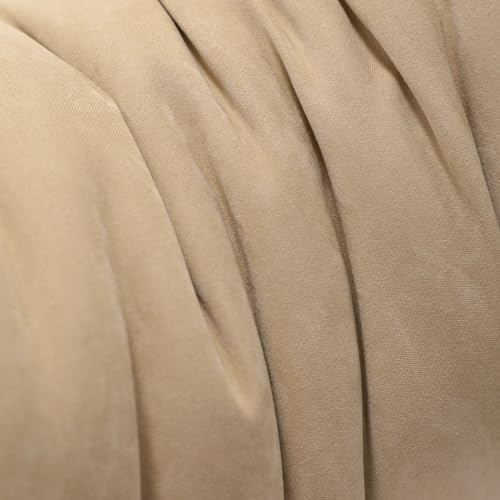 NTBAY Toddler Pillows, Set of 2, 13"x18", Light Taupe | Soft Microfiber Toddler Pillows with Down-Alternative Fill, 2 Pack 13 x 18 Inch Pillows for Beds, Daycare, and Travel - color: Light Taupe, size: 13"x18"