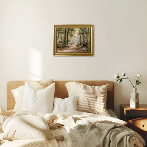 9x12 Picture Frames, Vintage Photo Frame for Tabletop or Wall Decor, Fit with 9 x 12 Pictures, Antique Gold Color, Perfect for Home Office Gallery Wall, 1 Pack - color: Gold Antique, size: 9x12-1P