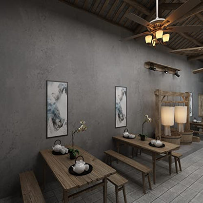 3yecao 24"×591" Darker Grey Black Wide Concrete Wallpaper Peel and Stick Extra Thick 3D Dark Gray Faux Contact Paper Textured Stained Vinyl Wrap Matte Wall Sticker for Walls Bedroom Basement Bathroom - color: Dark Gray, size: 24" x 591"