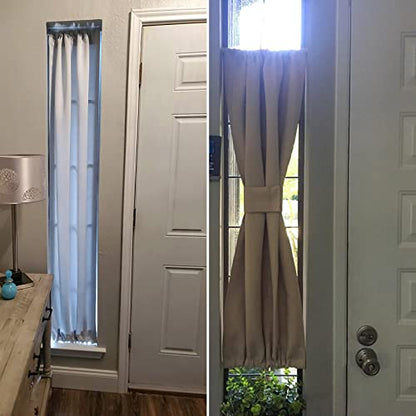 KXLife Smallest Spring Tension Curtain Rod 5.25 to 7.5 Inch, 2 Pack, White | Adjustable Mini Tension Rod, Tension Mounted No Drill, Fit for Narrow Window, Sidelight, Cupboard Dividers - color: White-2 Pcs, size: 5.25-7.5 Inch
