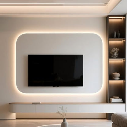 Pandery COB LED Strip Lights Warm White,24V Dimmable led Light Strip KIT with Remote and app Control,2700K 32.8FT/2 * 5m 8mm Wide Ra>90 Cuttable Flexible Strip Lights for Bedroom,Wardrobe,Cabinet - color: 2700K Warm white, size: 32.8FT