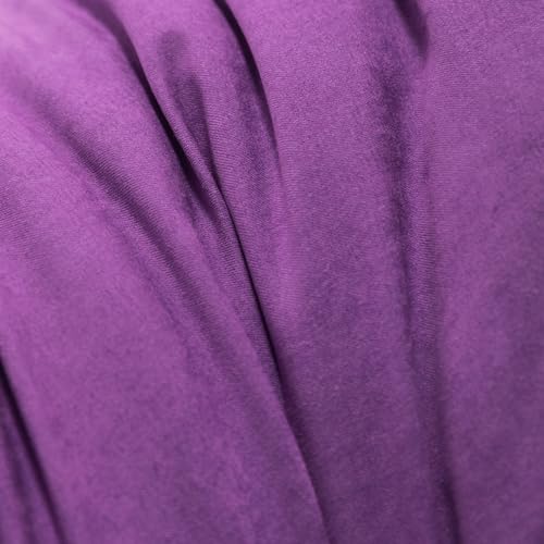 NTBAY Toddler Pillows, Down Alternative 13"x18" Pillows, Machine Washable - Soft and Breathable Travel Small Pillows for Sleeping, Ideal for Daycare, Crib, Cot, Purple | Soft Microfiber Toddler Pillows with Down-Alternative Fill, 2 Pack 13 x 18 Inch Pillo