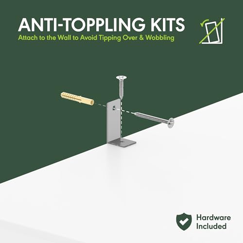 Furinno Jaya Book Shelf Set of 2, 6-Tier Bookshelf, Bookcase, 9.5 x 24.6 x 71, for Home Office, Living Room, Espresso - color: Espresso, size: Set of 2, 6-Tier