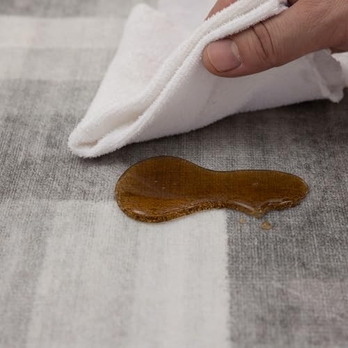 Machine Washable Area Rug Runner - Living Room Bedroom Bathroom Kitchen Entryway Office - Non-Slip Baking Low Pile Stain Resistant Premium - Modern Geometric - Lyra - Beige 2'6" x 6' - color: Lyra - Beige, size: 2'6" x 6' (Rectangular)
