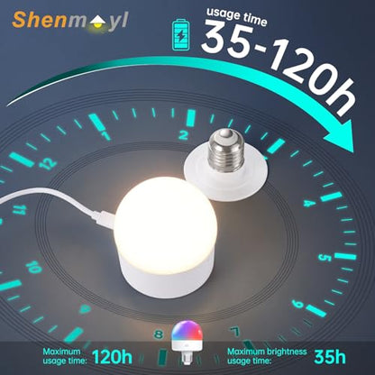 Shenmoyl Battery Operated Wall Sconces Set of 2, Flower Pattern Shade 5000 mAh Rechargeable Bulb with 12 RGB Colors Dimmable Wall Sconce for Living Room Bedroom - color: Leaf Shade