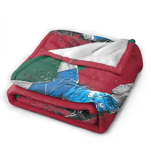 #7 Ultra-Soft Micro Travel Fleece Plush Blankets for Home Bed Couch Livingroom