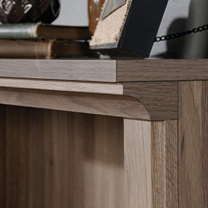Sauder Miscellaneous Storage 3-Shelf Bookcase/ Book shelf, Salt Oak finish - color: Salt Oak Finish