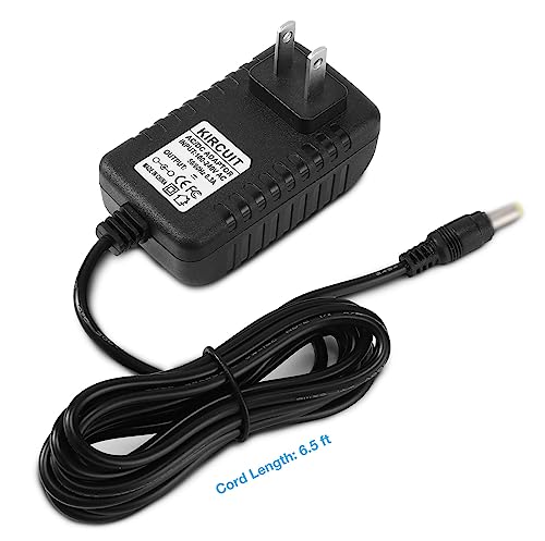24V AC/DC Adapter Compatible with KableRika KBWL-200B LED Desk Lamp 24W Brightest Architect Home Office 31.5" Wide Tall Desk Lamp Clamp Dimmable Task Lamp 24VDC Power Supply Cable Charger PSU