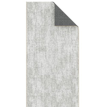 Ottomanson Kitchen Runner Rug 1'10.5" x 6' – Machine Washable Soft Non-Slip Rug, Quick Dry Low Pile Carpet for Kitchen, Bathroom & Entryway, Solid Beige - color: Solid Beige, size: 1'10" x 6' (22" Wide)