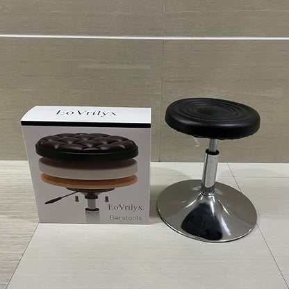 Bar Stool — Maximum Weight Capacity: 880 lbs. Features a Handcrafted Distressed Finish; Suitable for entryways, bedrooms, Living Rooms, and Dining Areas - size: 59*10.2*17.7in