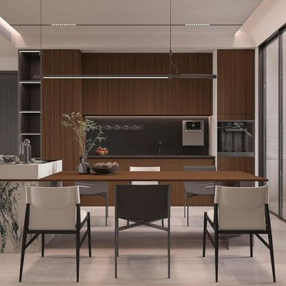 BAYYA Walnut Contact Paper 31.5"x354" Brown Balck Wood Grain Wallpaper | Dark Walnut Vinyl Wrap Waterproof Self-Adhesive Wooden Peel and Stick Countertops Covers Oak Wood Sticker for Furniture - color: Brown 2, size: 31.5" x 354"