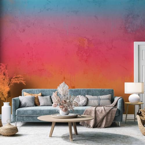Wall Mural Like Painted 116x83 in - Peel and Stick Self-Adhesive Wallpaper Removable Large Sticker Foil Wall Decor Print Picture Image Design Watercolor Like Painted f-A-10021-a-a - color: #30, size: 116"Wx83"H Self-Adhesive