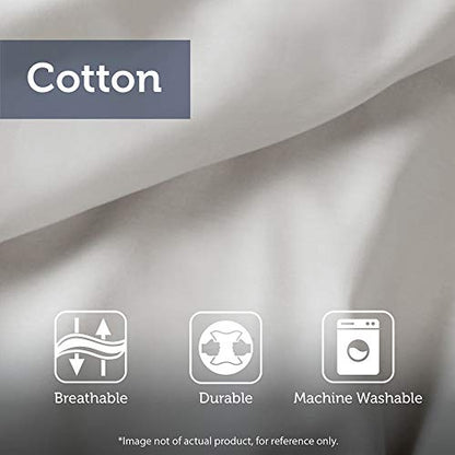 Madison Park Laetitia Lightweight 100% Cotton Quilt Set, Breathable Chenille Tufted, Shabby Chic Boho Medallion Design, Sham, Floral Ivory w/ Tassels, Full/Queen (90 in x 90 in) 3 Piece | Lightweight Bedding Set, Shabby Chic, Boho, Medallion, Floral, Mach