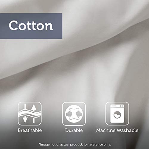 Madison Park Laetitia Lightweight 100% Cotton Quilt Set, Breathable Chenille Tufted, Shabby Chic Boho Medallion Design, Sham, Floral Ivory w/ Tassels, King/California King (104 in x 92 in) 3 Piece | Lightweight Bedding Set, Shabby Chic, Boho, Medallion, F