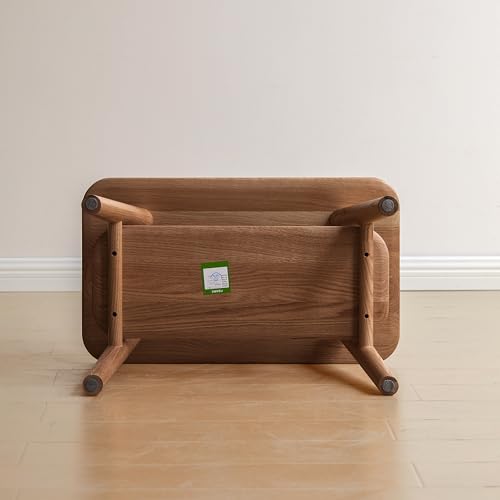 KEIKI Hall Tree with Shoe Bench and Cloth Hanger, Solid Wood Coat Rack, Narrow Mudroom Storage Organizer for Entryway, Bedroom, Walnut - color: Brown