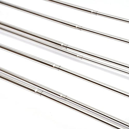 Wall Mounted Drying Rack Towel Hanger Wall Mount Drying Racks for Laundry Retractable Clothes Rack Wall-Mounted Towel Racks for Bathroom Balcony Kitchen