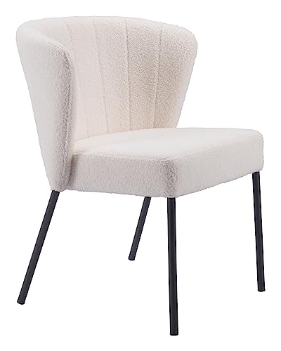 ZUO Aimee Dining Chair Cream