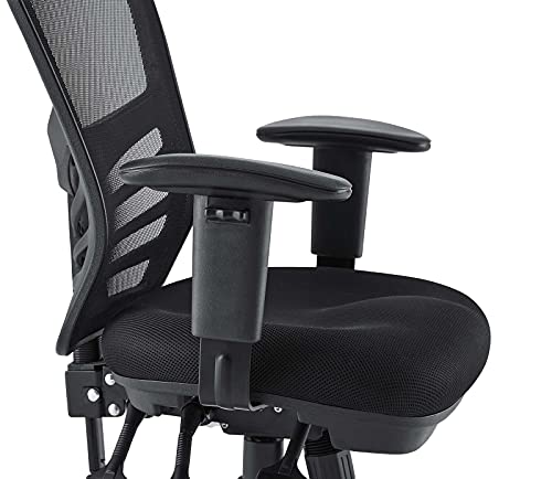 Modway EEI-757-BLK Articulate Ergonomic Mesh Office Chair in Black - color: In Black